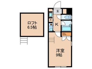 パラシオ北夙川の物件間取画像